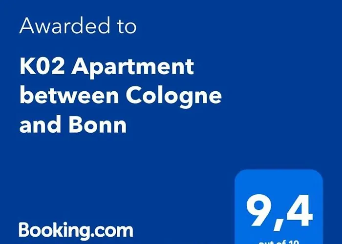Apartman K02 Between Cologne & Bonn Troisdorf